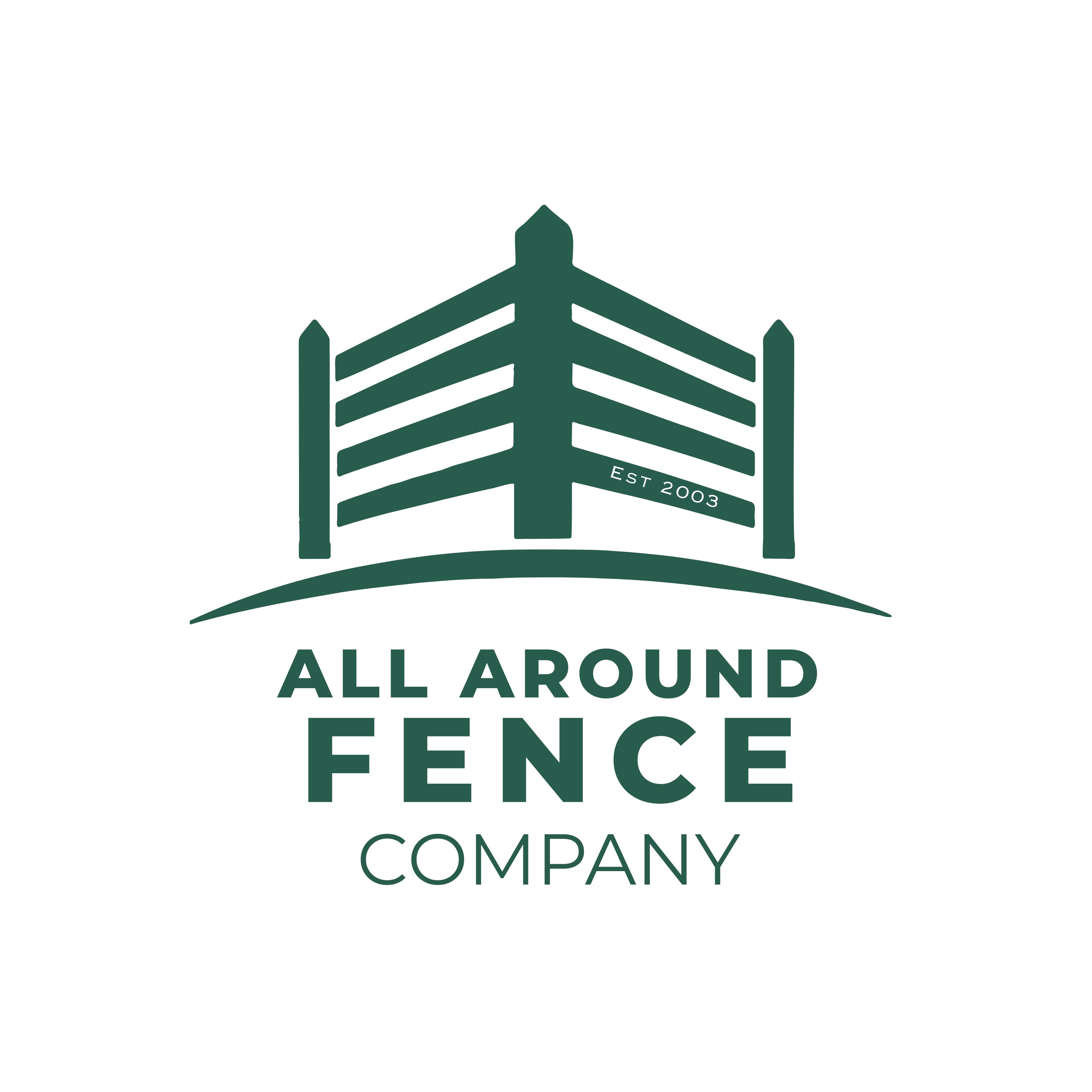 All Around Fence Company logo