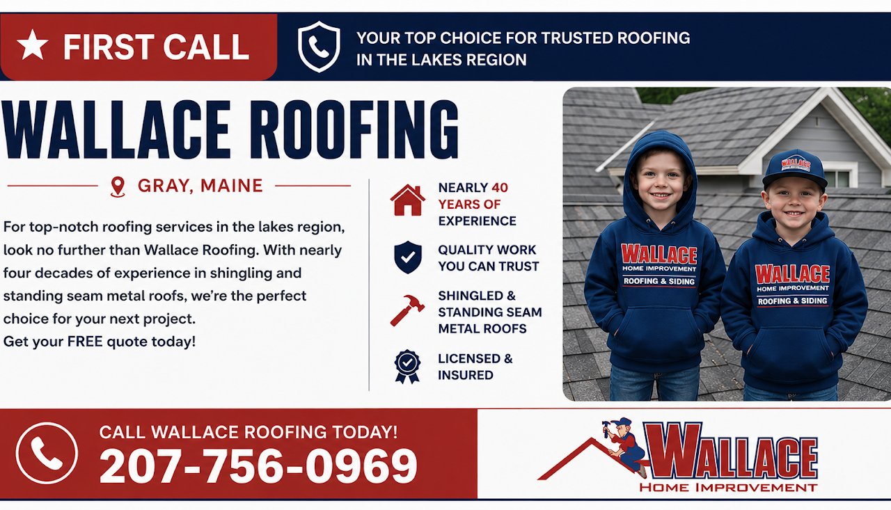 Wallace Roofing logo